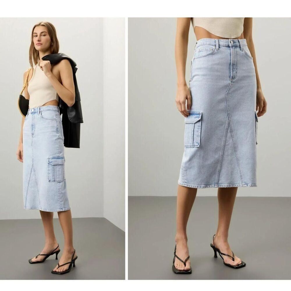 Rails Highland Cargo Midi Skirt
